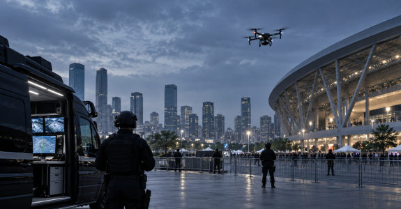 智飞低空警务指挥平台产品示意图