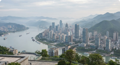 城市运营 / 低空物流应用案例图