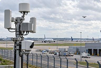 机场净空防护场景示意图