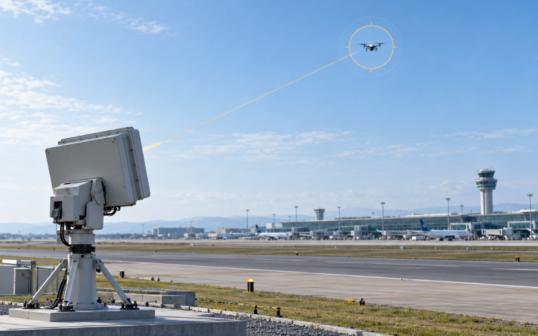 低空反制应用场景示意